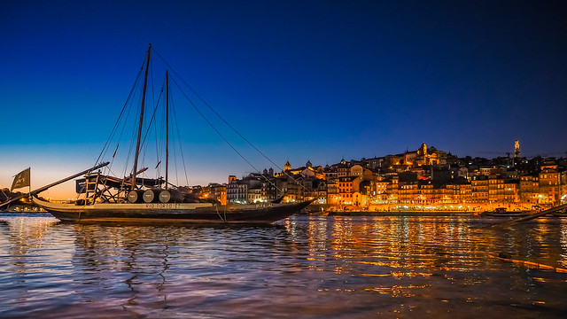 Evening in Porto