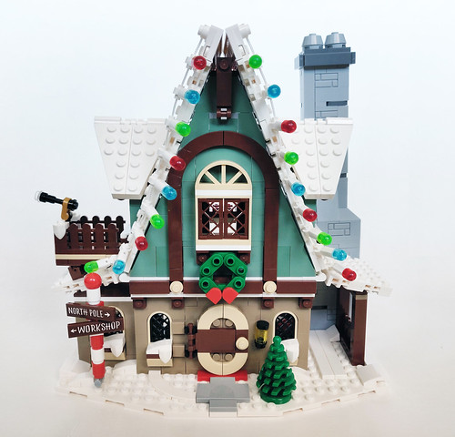 LEGO Winter Village Elf Club House (10275)