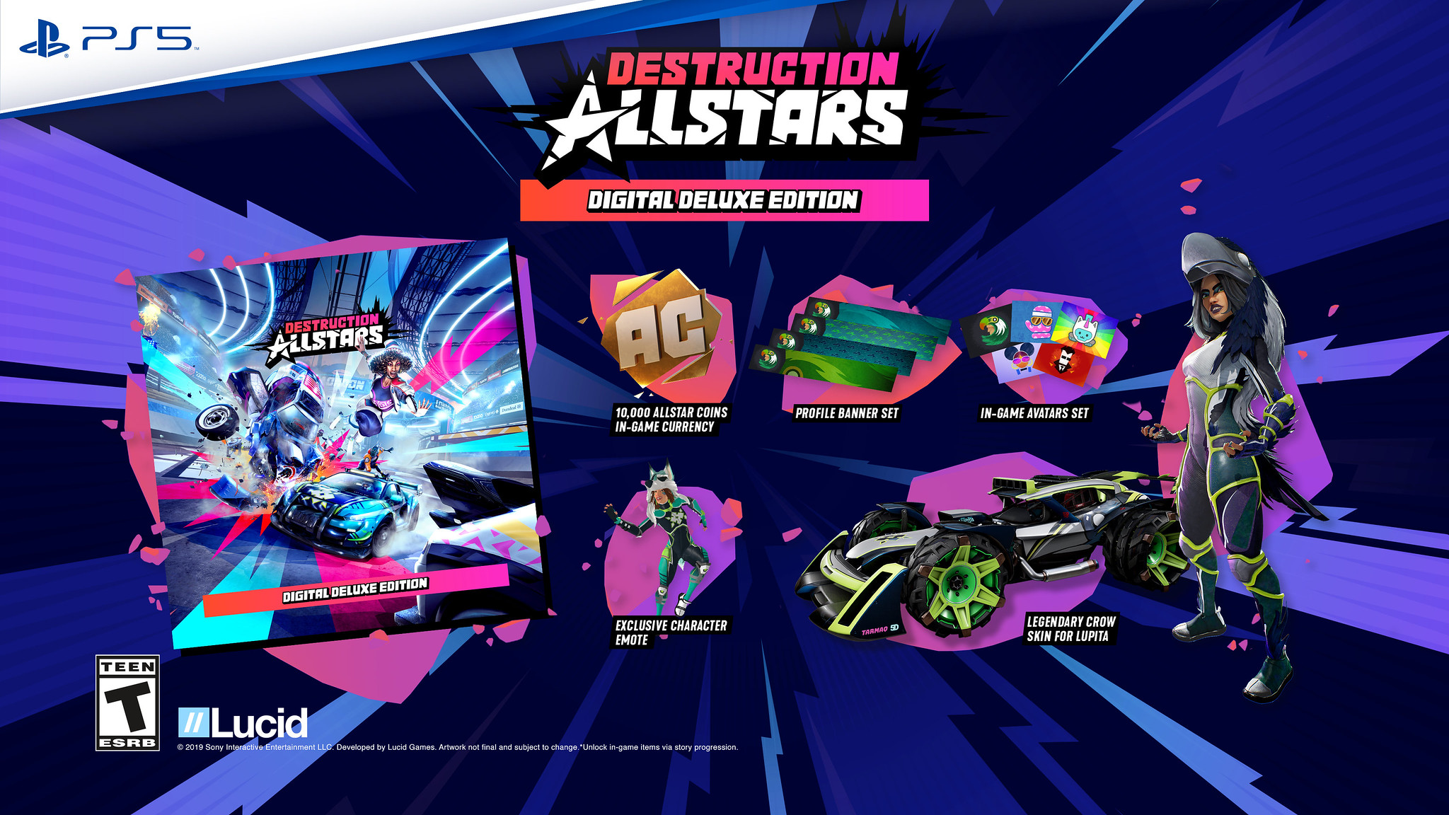 Slam, smash, and boost your way to fame in Destruction AllStars, coming to  PS5 – | PS5-Spiele