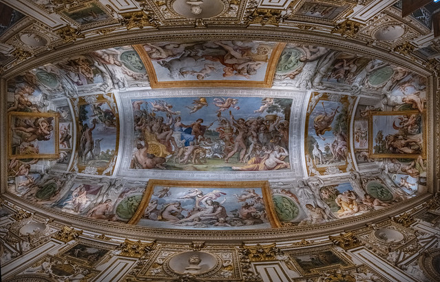 Galleria dei Carracci - Palazzo Farnese - Roma