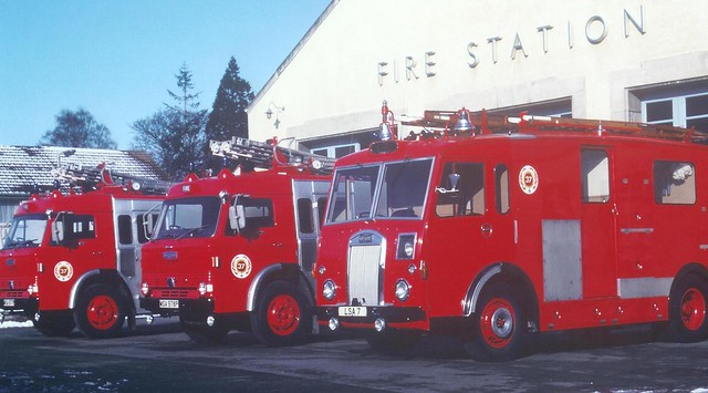 Elgin fire station