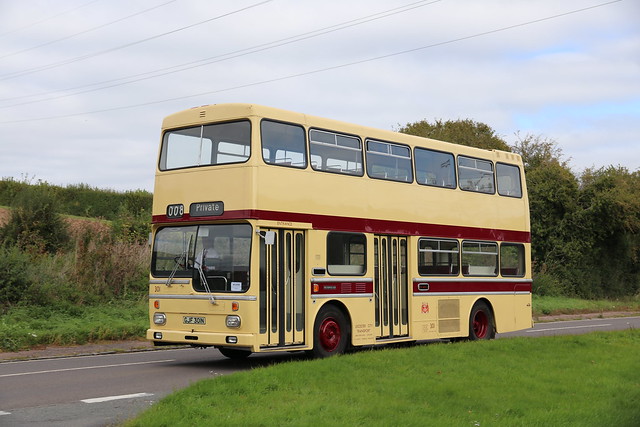Preserved Leicester City Transport Metropolitan Scania 301