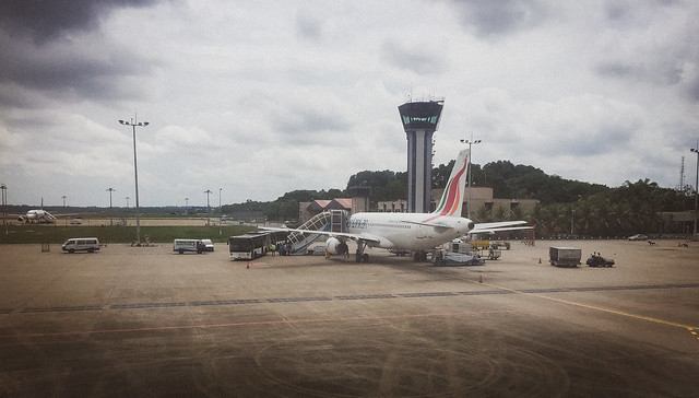 Colombo-Bandaranaike Airport, Sri Lanka コロンボのバンダラナイケ国際空港、スリランカ
