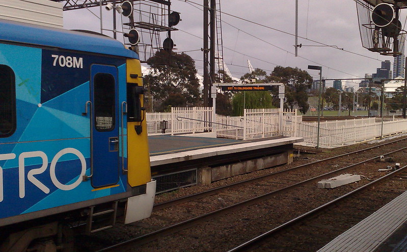 Richmond station, September 2010
