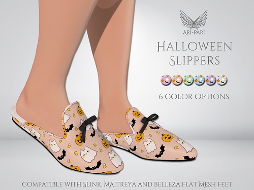 [Ari-Pari] Halloween Slippers