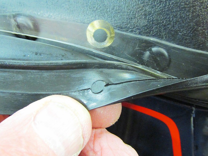 Gasket Pin Broke Cut Off