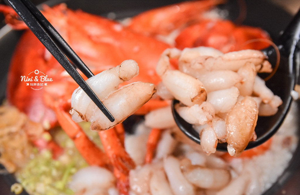 台中海鮮粥 粥堂 龍蝦 螃蟹 蟹管肉 麻油雞 31