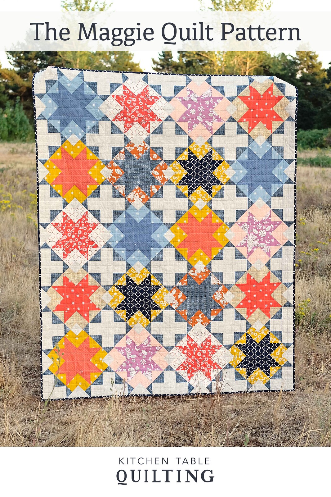 The Maggie Quilt Pattern - Kitchen Table Quilting