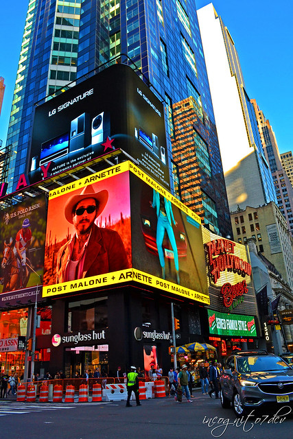 Times Square 1540 Broadway Manhattan New York City NY P00665 DSC_0978