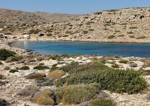 Téntas Beach, Extreme East of Crete 🇬🇷
