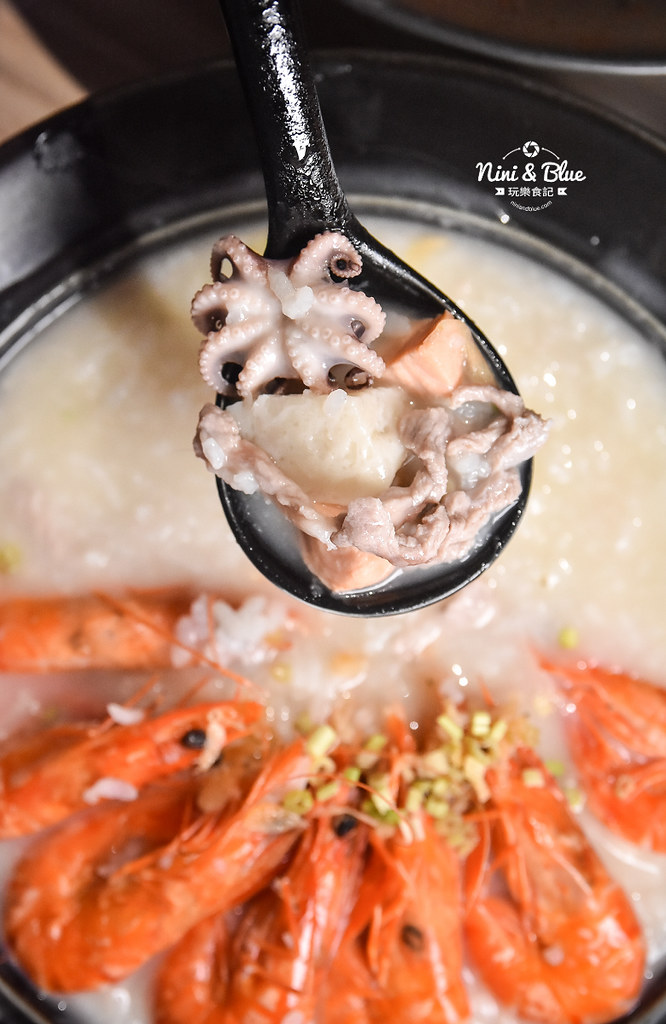 台中海鮮粥 粥堂 龍蝦 螃蟹 蟹管肉 麻油雞 27