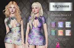 KiB Designs - Grianne Dress v.2 Limited Edition @RockYourRackFair