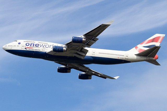 G-CIVK British Airways B747-400 London Heathrow