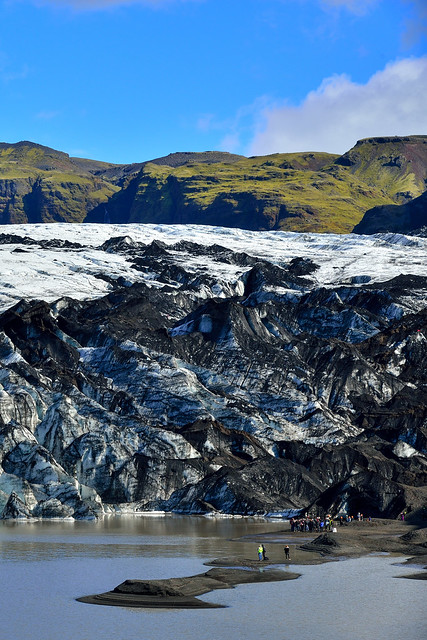 索爾⿊馬冰川 Sólheimajökull Glacier