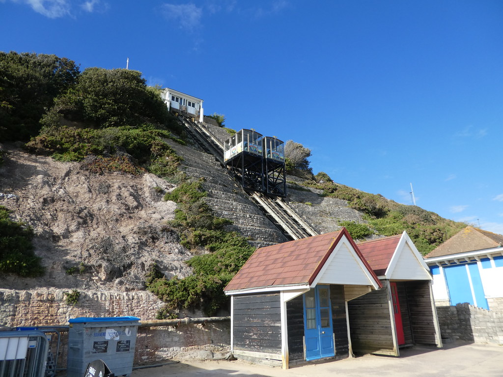 The West Cliff Lift, Bournemouth