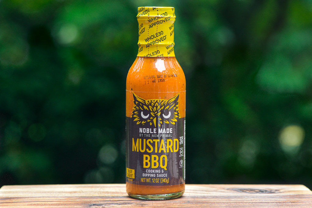 Noble Made Mustard BBQ