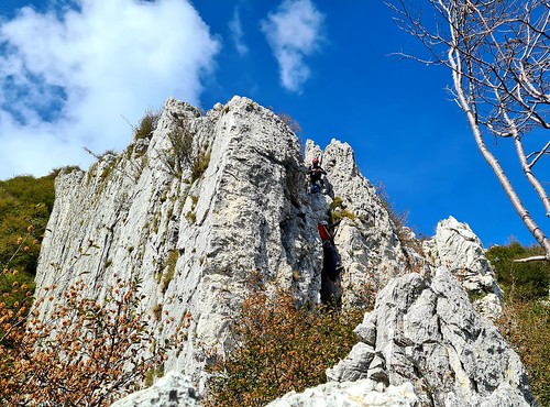 Cresta OSA al Monte Moregallo m.1276 - Angelo3Chiara