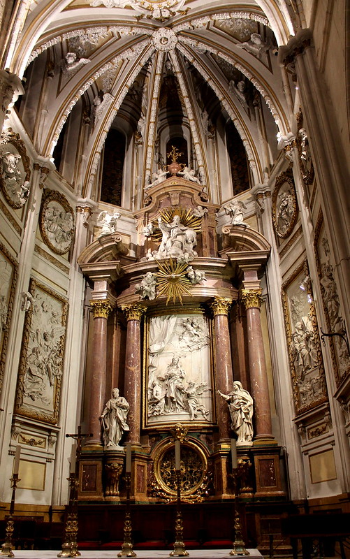 Capilla Mayor Catedral de Cuenca