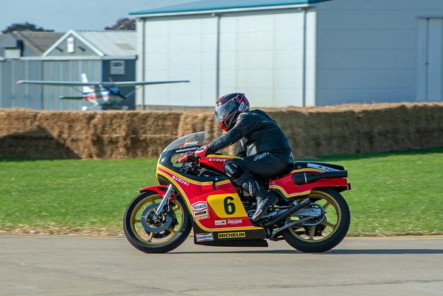 Suzuki Motorbike