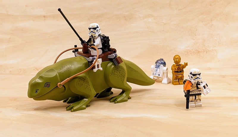 LEGO Star Wars Mos Eisley Cantina Minifigures Review