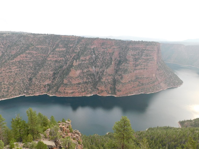 Red Canyon of the Flaming Gorge