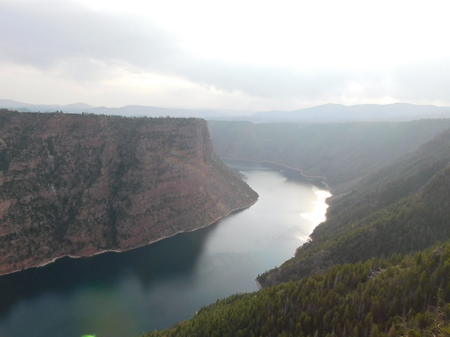 Red Canyon of the Flaming Gorge