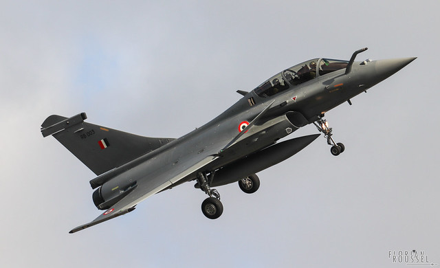 Dassault Rafale DH Indian Air Force RB003