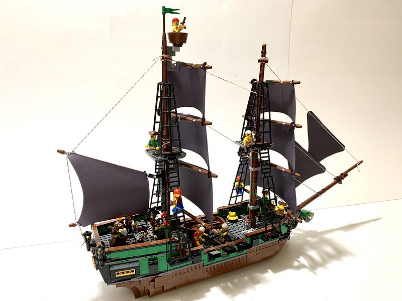 Adversario Erradicar empleo MOC] Pirate Ship 'Medusa' - Pirate MOCs - Eurobricks Forums