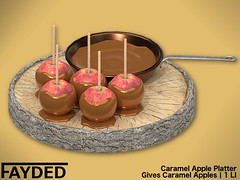 FAYDED - Caramel Apple Platter