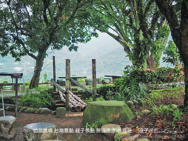 仙湖農場 台南景點 親子景點 無邊際泳池 露營