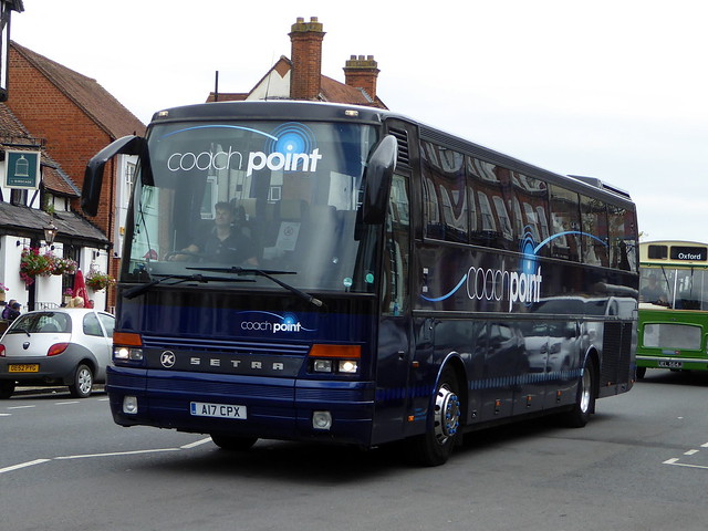 1998 Setra S250 Special - A17 CPX - Coachpoint - Thame 27Sep20