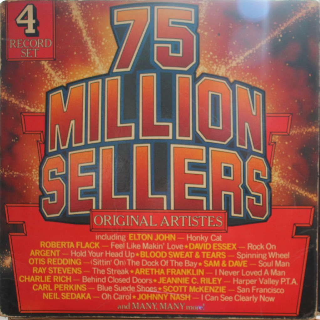 75 Million Sellers Various Vinyl Album Set 1952-74