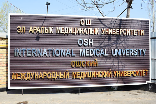 Top Medical University of Kyrgyzstan