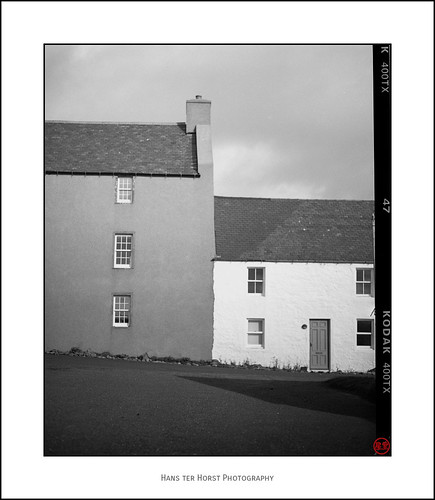 Shetland Islands, houses in the town of Walls | by Hans ter Horst Photography