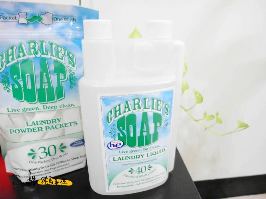查理肥皂天然環保洗衣精/粉