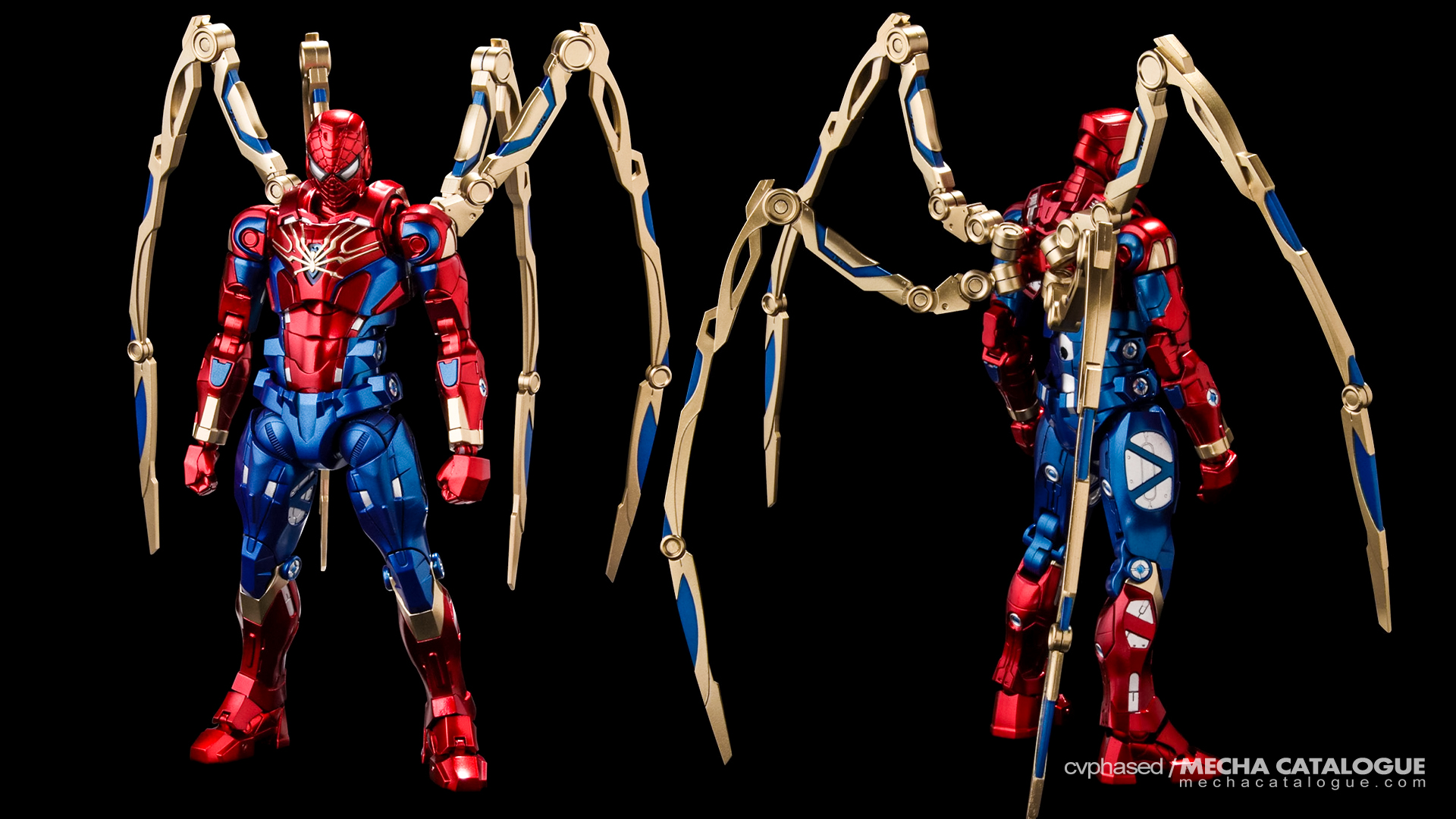 Rápido Comprensión decidir Finally, an Iron Spider design I like! Fighting Armor Iron Spider –  cvphased / MECHA CATALOGUE