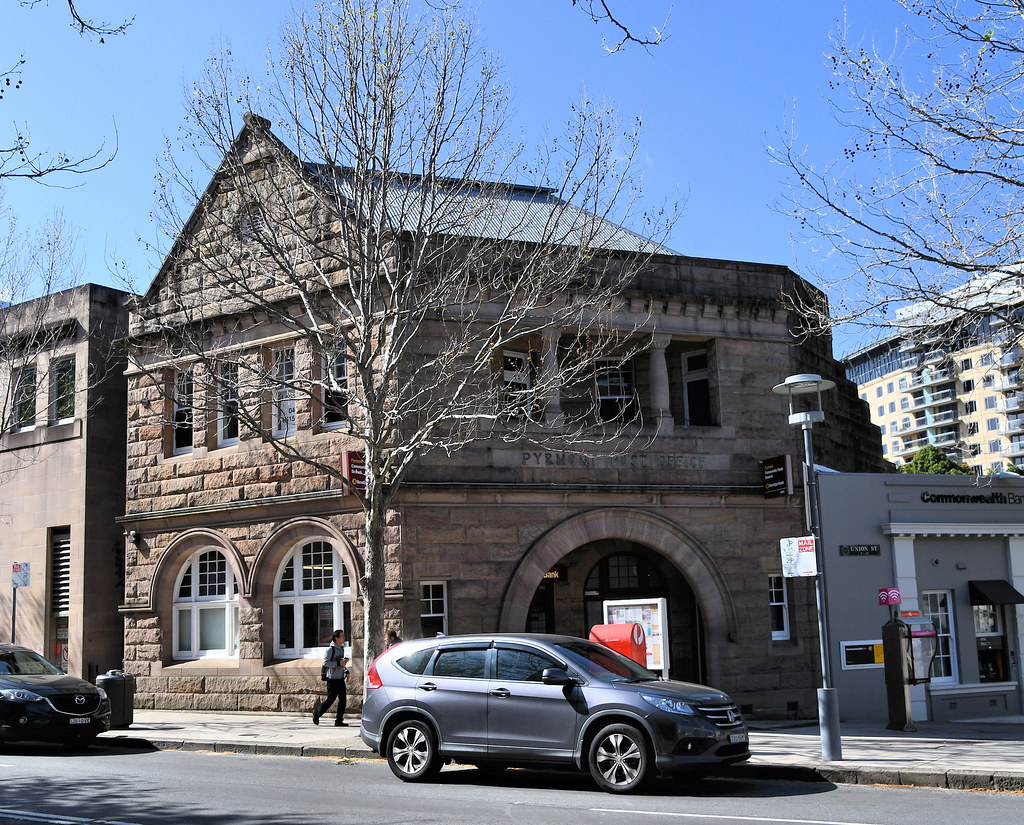 Former Post Office, Pyrmont, Sydney, NSW.