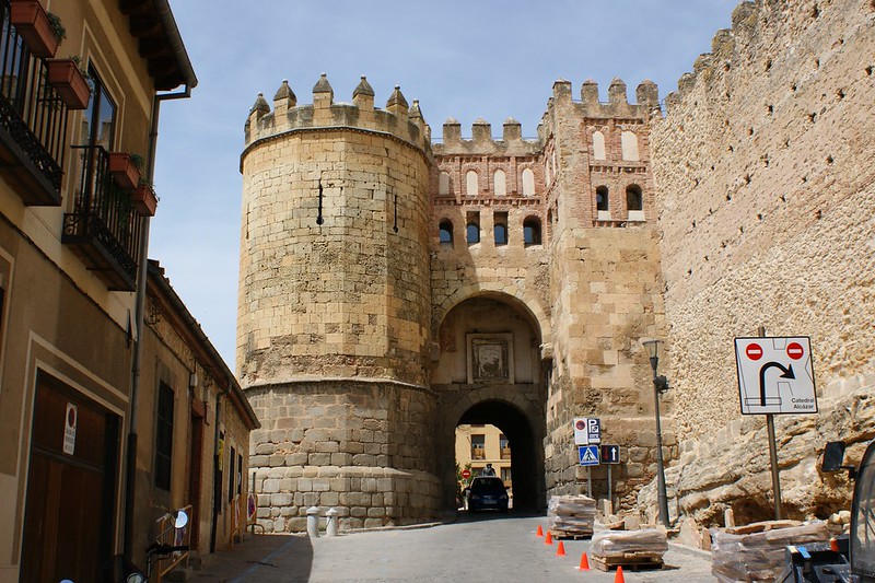 Puerta de San Andres, Segovia