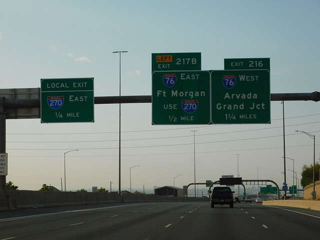 I 76-270 Signs