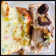 Rainbow Cake & Homemade Snickers Icecream (30.09.2020)