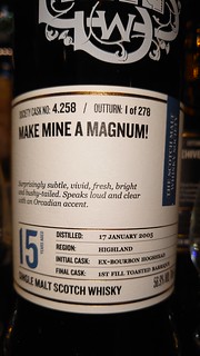 SMWS 4.258 - Make mine a magnum!