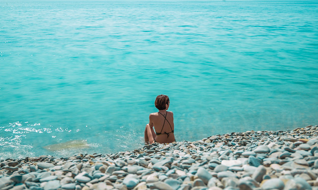 L’ Azur à l’horizon