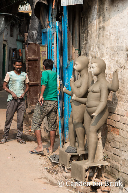 Kolkata  / Calcutta - the craftsmen quarter