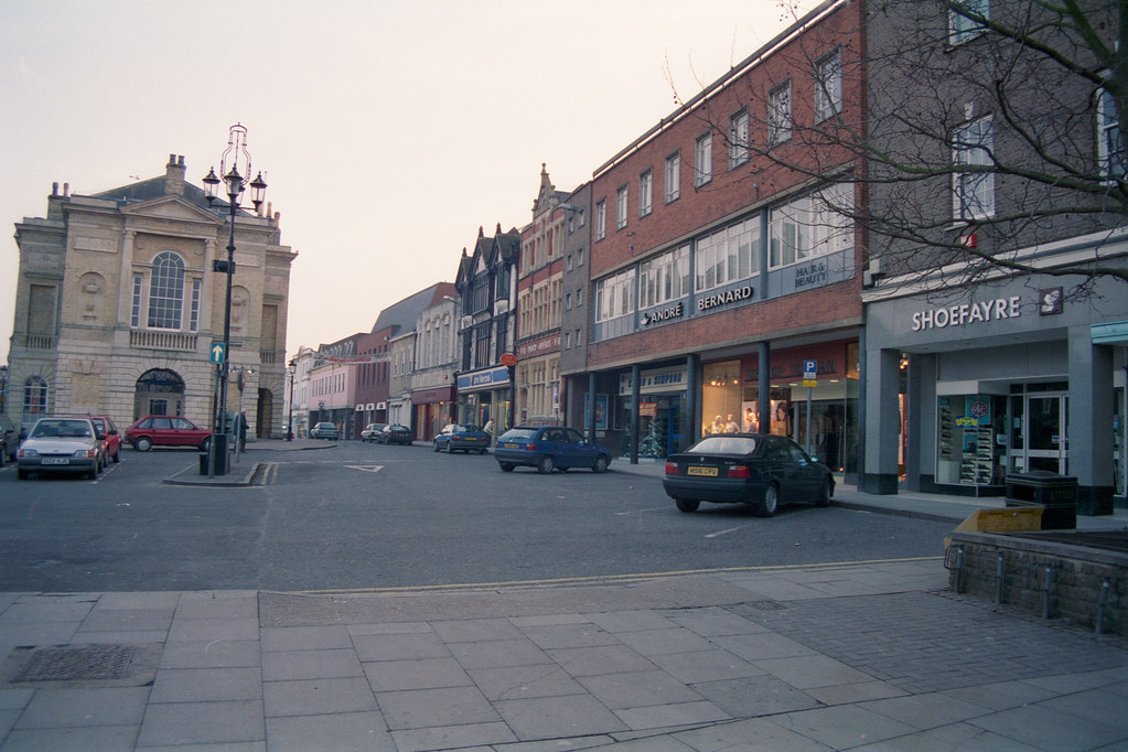 Bury St Edmunds Random Bury St Edmunds Suffolk 1990's Martin