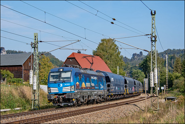 383 006 (CZ-CDC), Kurort Rathen - Königstein (DE), September 2020