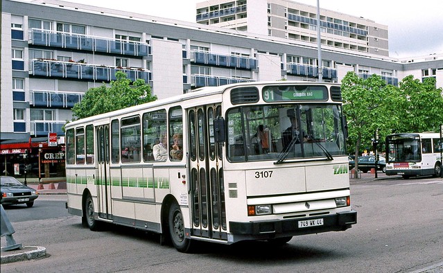 TAN, Nantes: Bus 3107 (749WX44) at Bellview