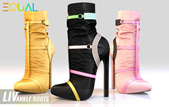 EQUAL - Liv Ankle Boots