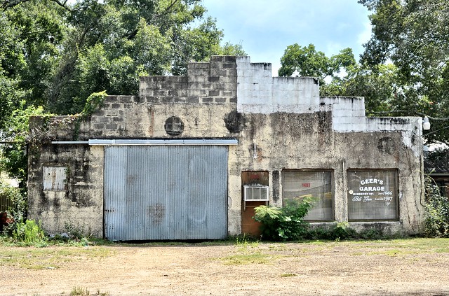 Geer's Garage - Elton, Louisiana