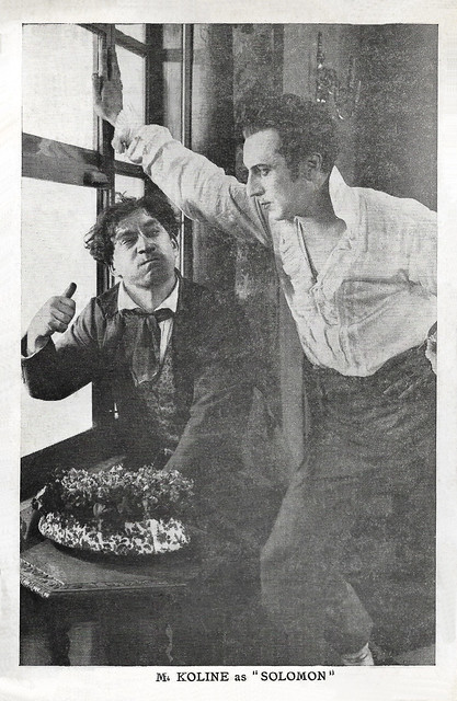 Nicolas Koline and Ivan Mozzhukin in Kean (1924)
