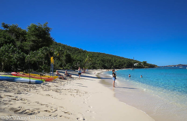 Virgin Islands NP - St. John, USVI - Honeymoon Beach